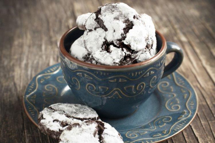 Biscuits aux pépites de chocolat aux cerises séchées