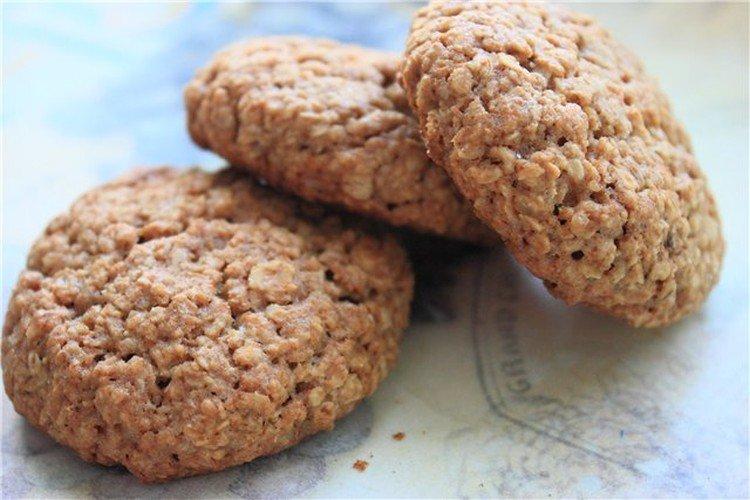 Biscuits au seigle maigre