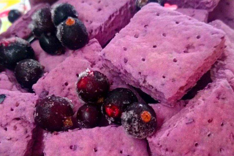 Biscuits aux baies maigres