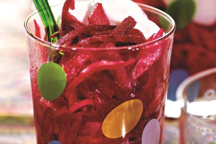 Salade de betteraves bouillies et carottes Salade de betteraves bouillies et carottes