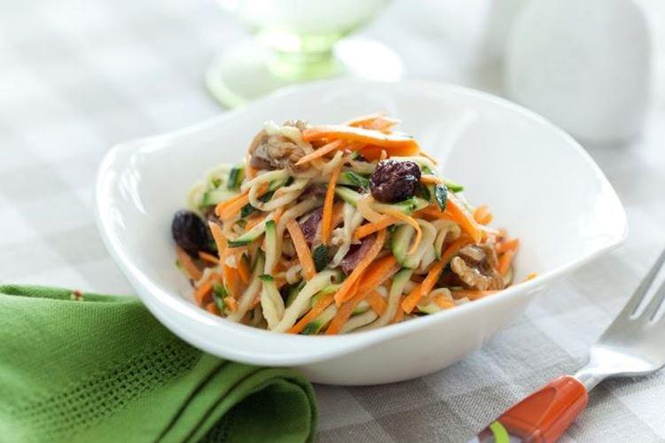 Salade de carottes et courgettes