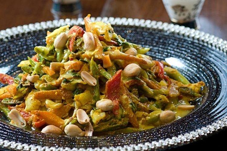 Salade de mangue et carotte