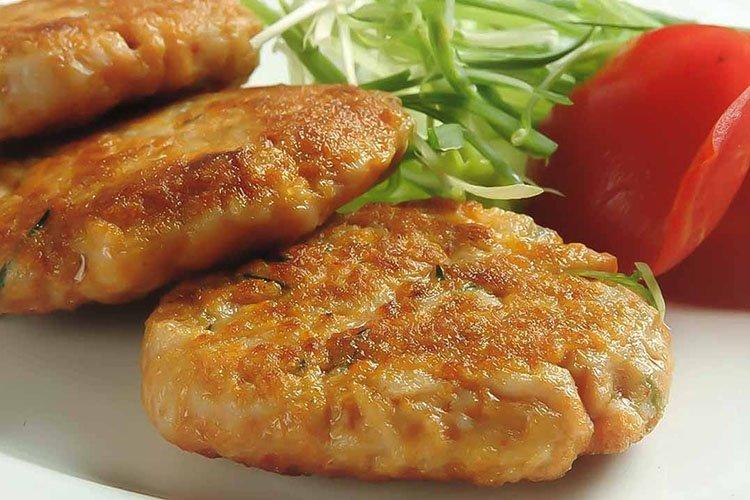 Escalopes de poulet au sarrasin