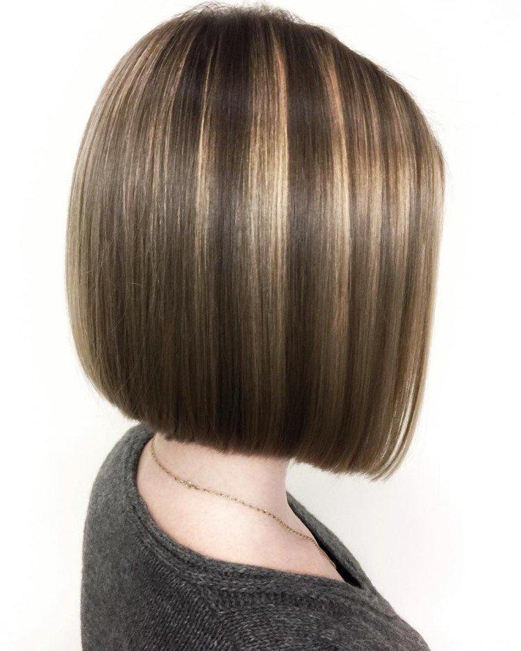 Coupes de cheveux Bob 2021 - photos et belles idées