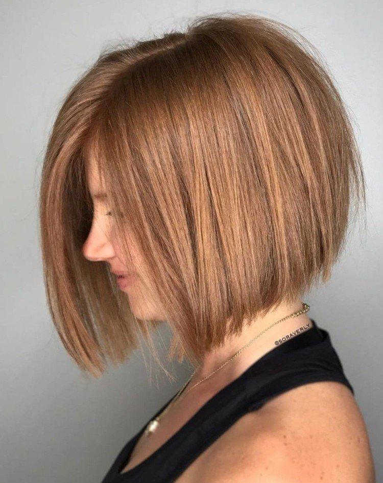 Coupes de cheveux Bob 2021 - photos et belles idées