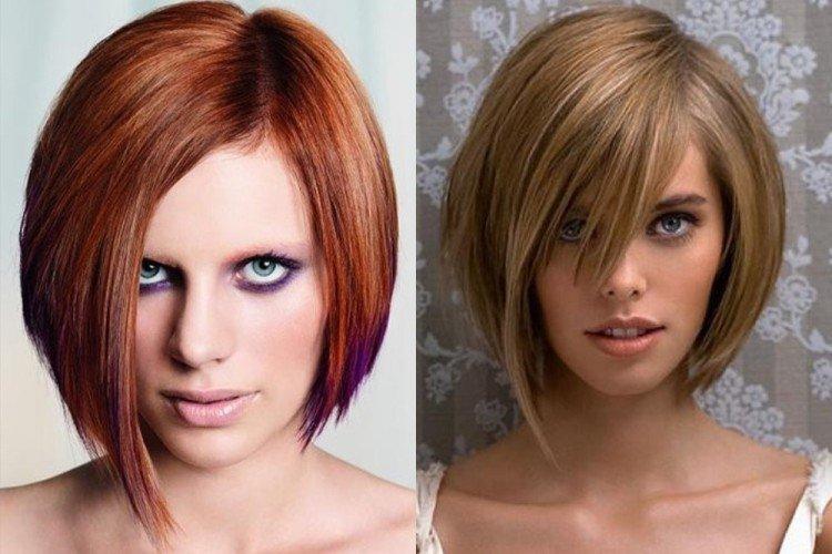 Carré asymétrique créatif et insolite