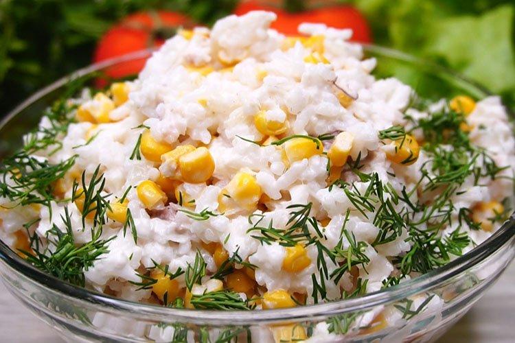 Salade de riz noir sauvage et boeuf