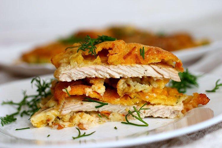 Côtelettes de poulet au citron