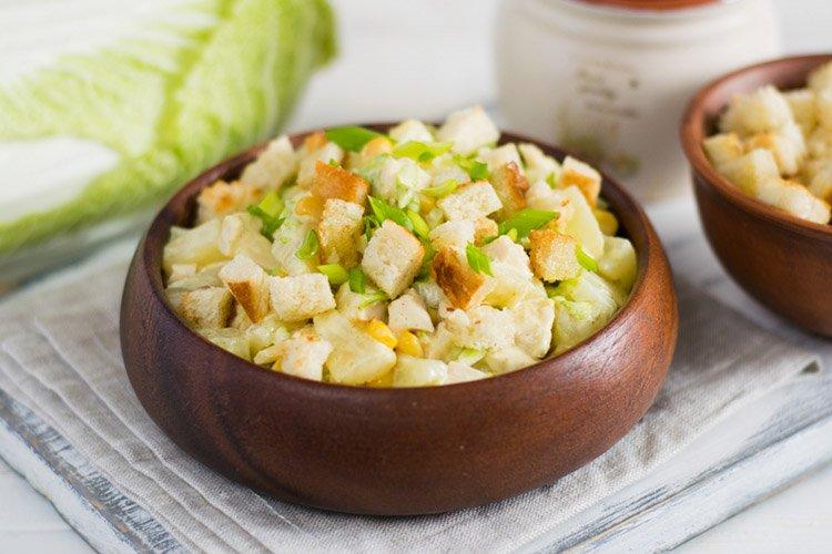 Salade d'ananas et céleri