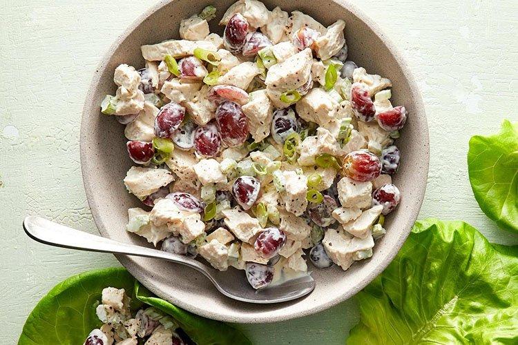 Salade de viande au céleri-rave