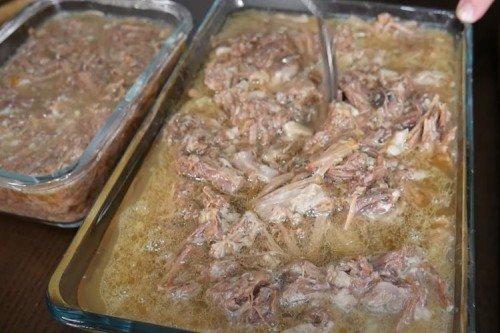 Aspic de boeuf - une recette classique