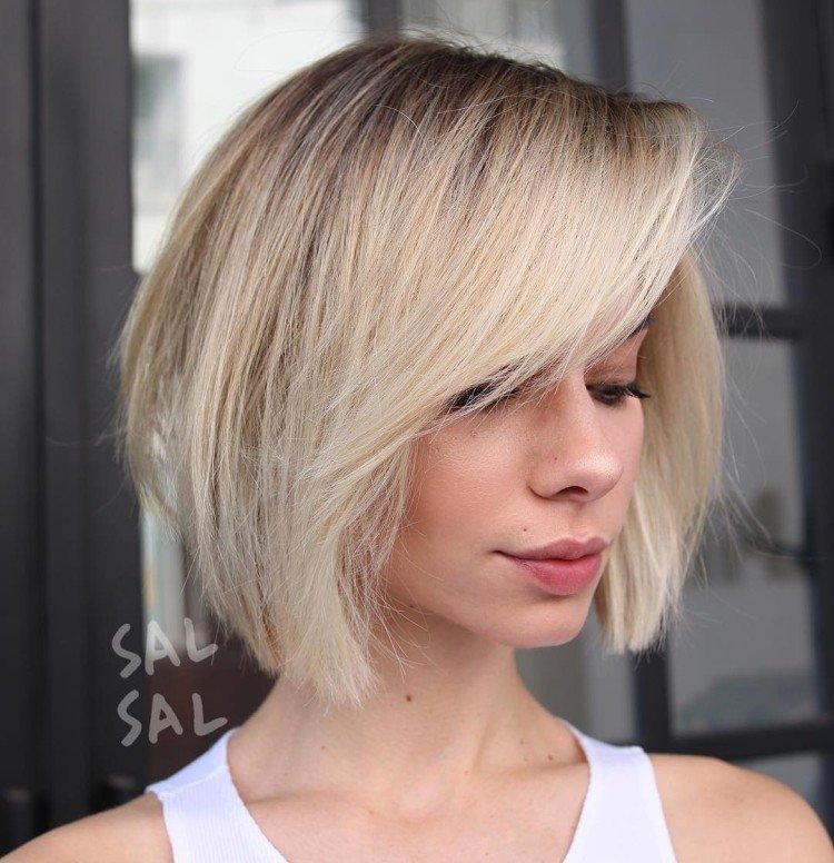 Coupe de cheveux Bob 2021 - photos et idées