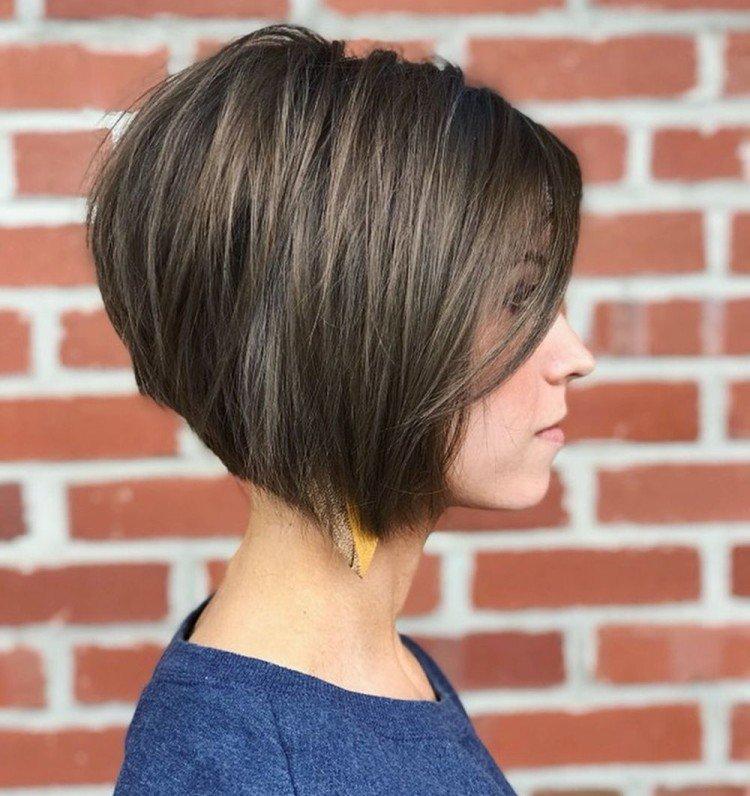 Coupe de cheveux Bob 2021 - photos et idées