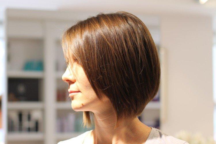 Carré long et la longueur reste avec vous