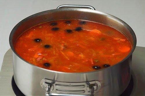 Méli-mélo de viande - une recette classique