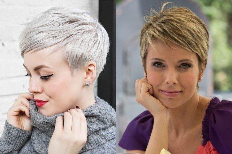 Coupe de cheveux Pixie - idéale pour les cheveux courts 2021