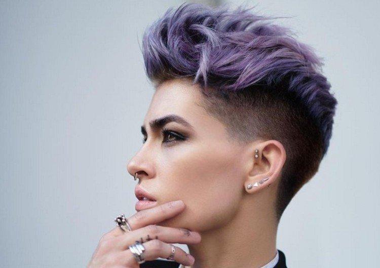 Coupe de cheveux Pixie 2021 - photos et idées