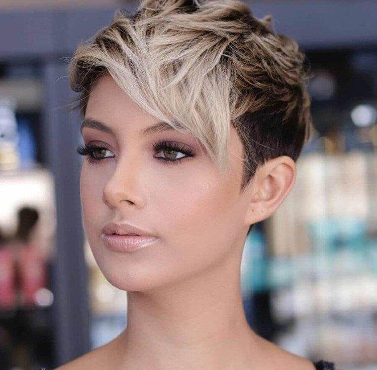 Coupe de cheveux Pixie 2021 - photos et idées