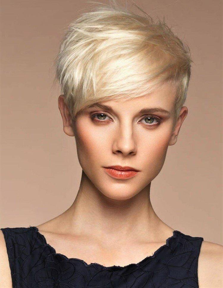 Coupe de cheveux Pixie 2021 - photos et idées