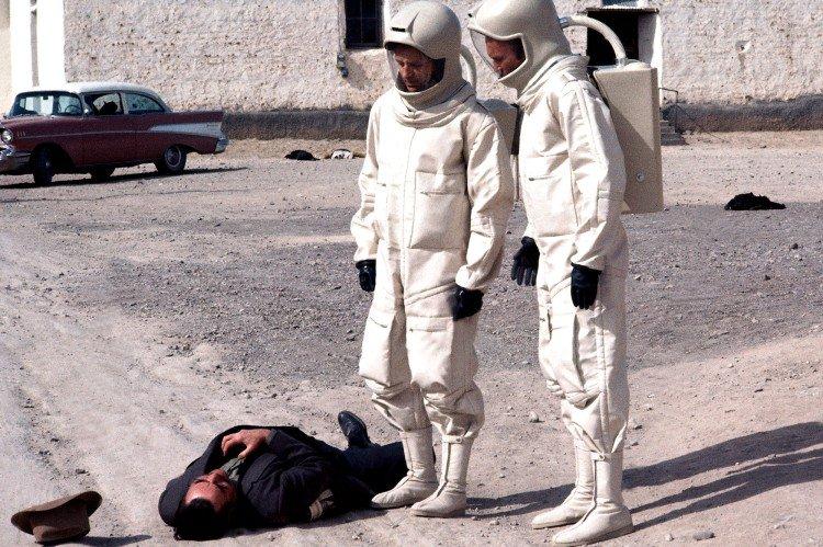 La souche Andromède (1971)