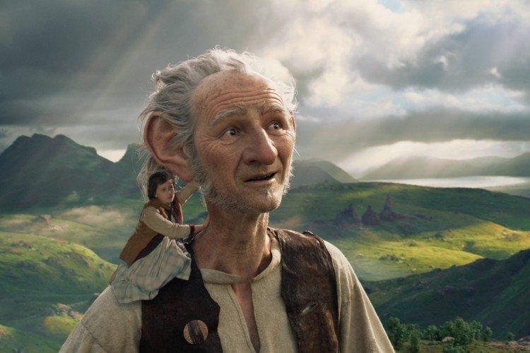 Grand et gentil géant (2016)