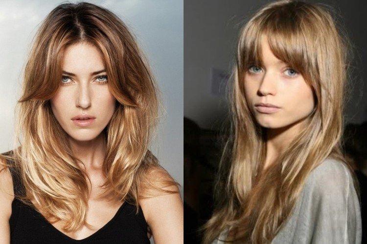 Compromis mode : les coupes de cheveux avec une longue frange