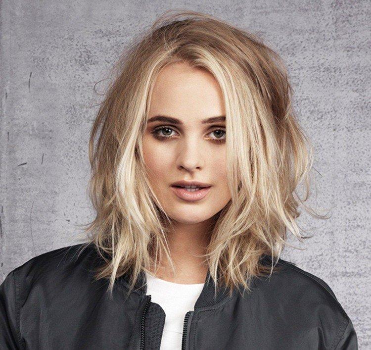 Coupes de cheveux sans frange 2021 - photos et idées