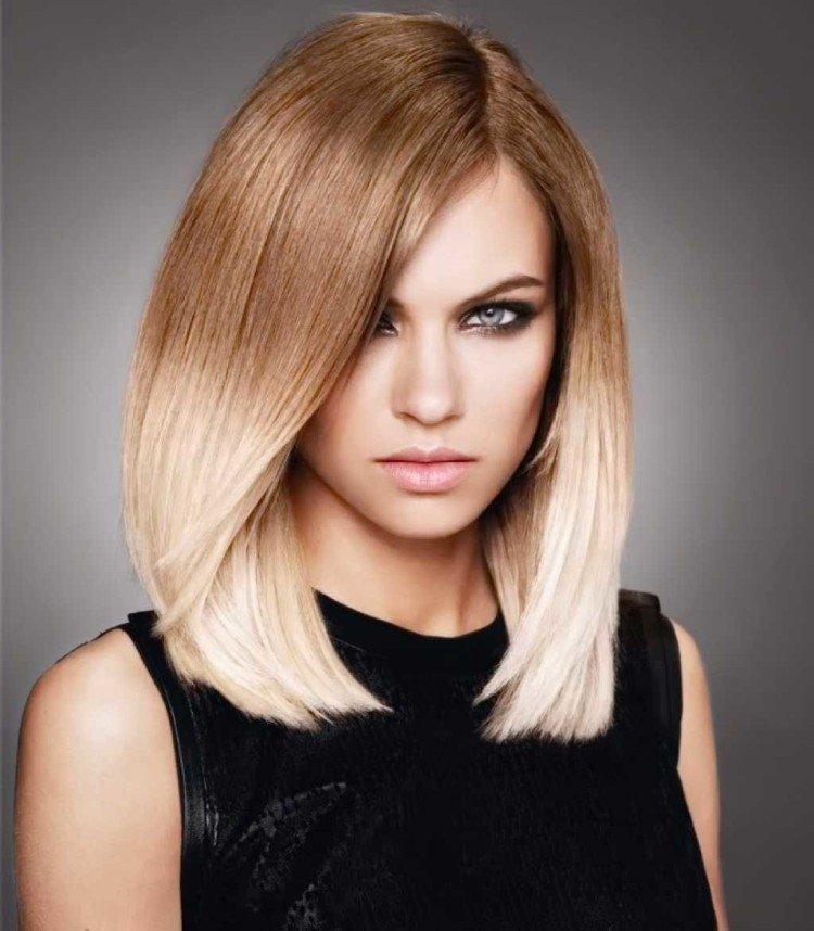 Coupes de cheveux sans frange 2021 - photos et idées