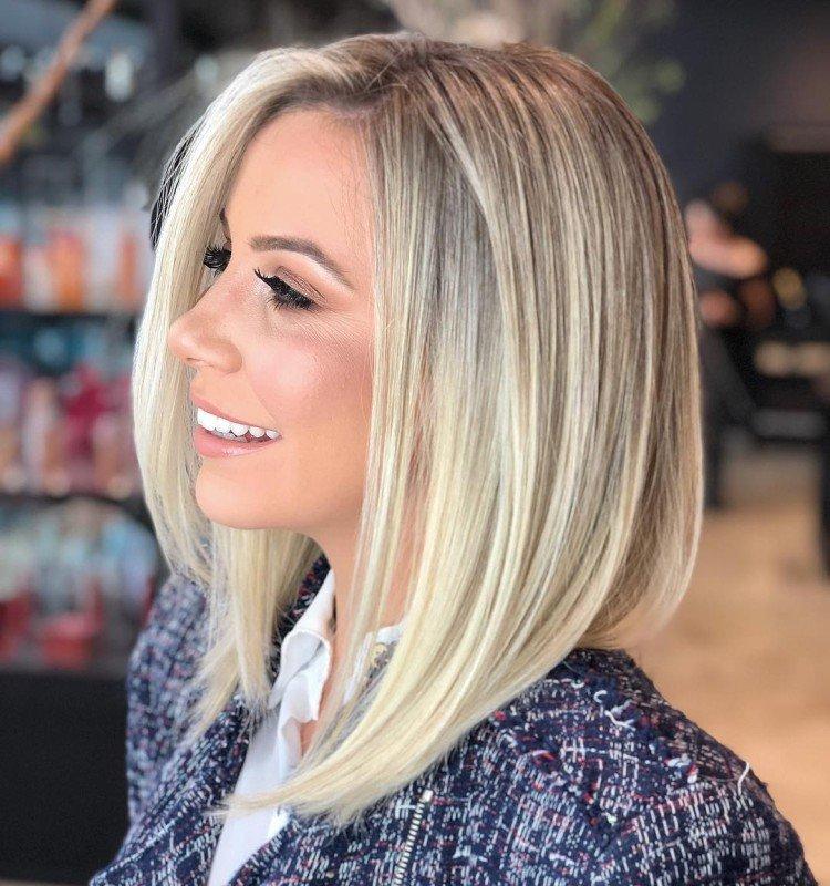 Coupes de cheveux sans frange 2021 - photos et idées