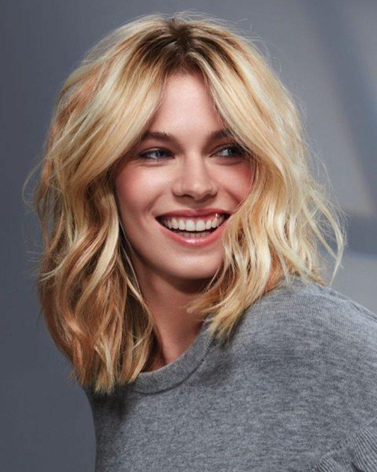 Coupes de cheveux sans frange 2021 - photos et idées