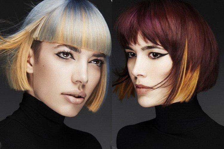 Projecteurs pour cheveux courts