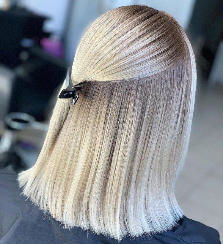 Coloration pour cheveux courts 2021 - photos et idées