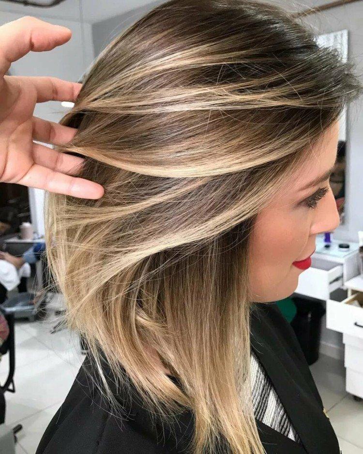 Coloration pour cheveux courts 2021 - photos et idées