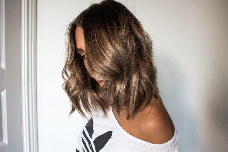 Coloriage de balayage - exemples de photos