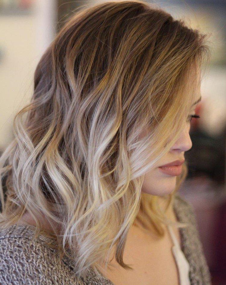 Coloriage de balayage - exemples de photos