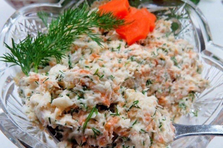 Salade de poisson