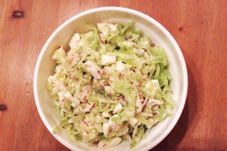 Salade de pommes de terre aux radis