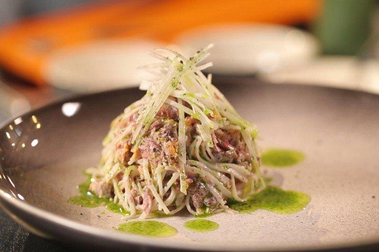 Salade de radis Bishop's