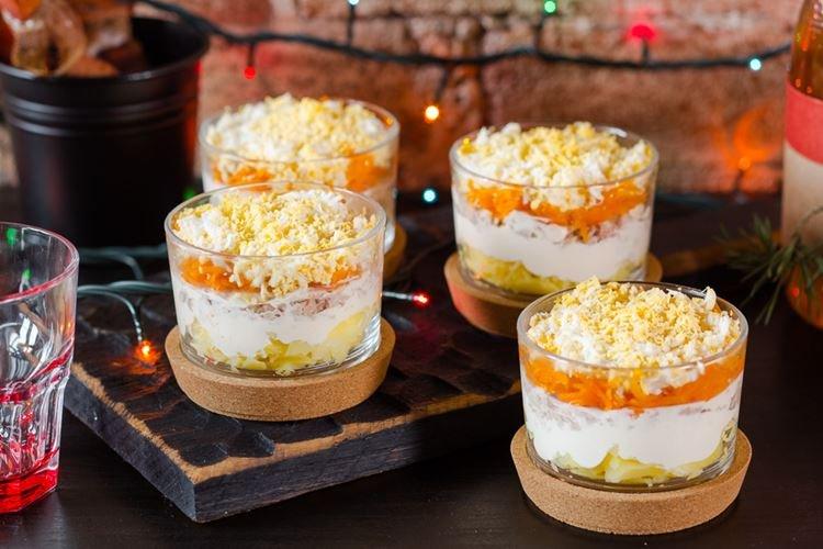 Salade de thon et pommes