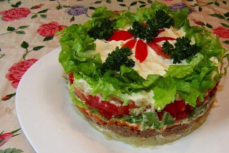 Salade de thon soufflé