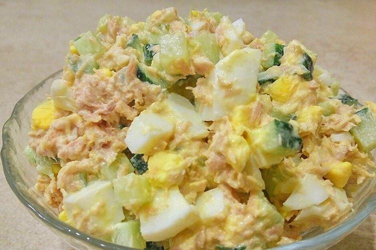 Salade de Thon et Oeufs