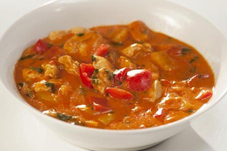 Paprikash en hongrois