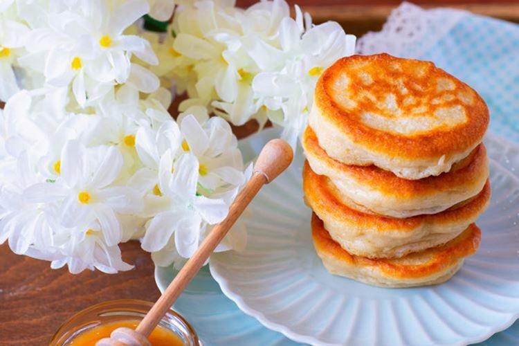 Crêpes luxuriantes pour le petit déjeuner