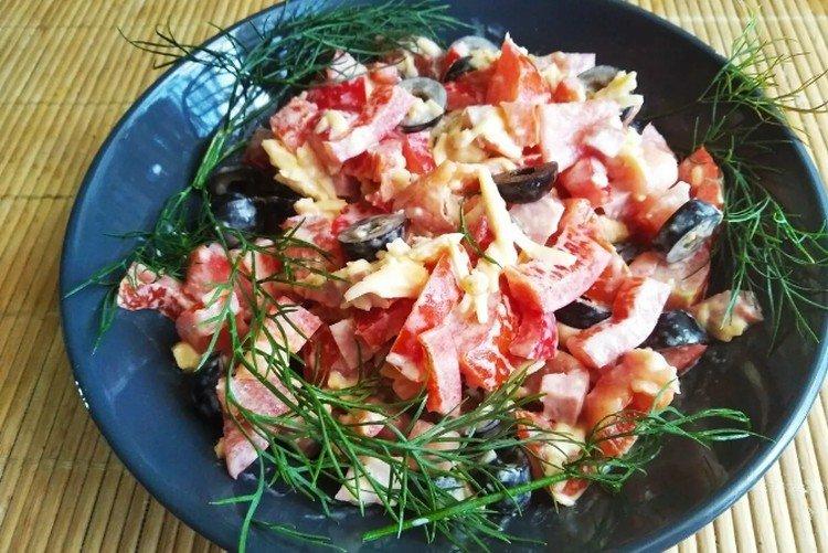 Salade Magique Au Poulet Fumé