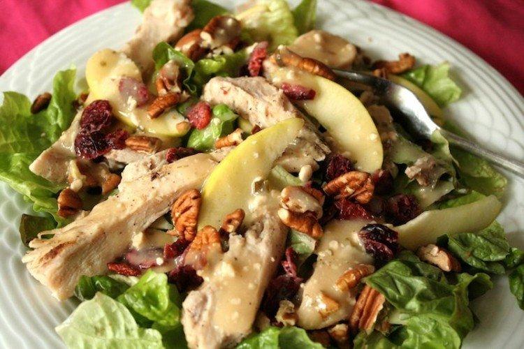 Salade De Poulet Fumé Gourmet