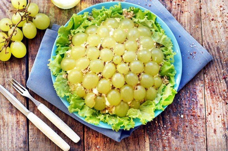 Salade de poulet fumé Tiffany