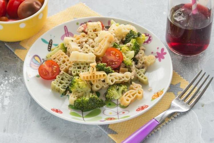 Pâtes au brocoli et à la dinde hachée