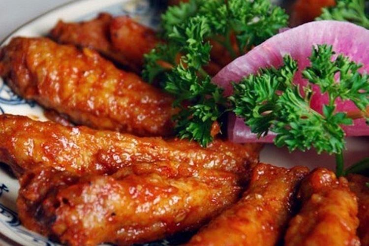 Ailes de poulet à l'adjika