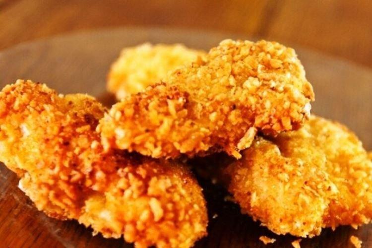 Nuggets de poulet au son