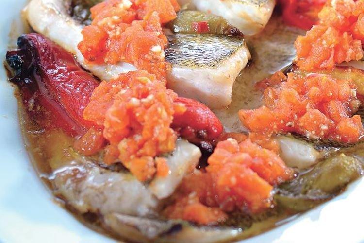 Sandre au piment doux